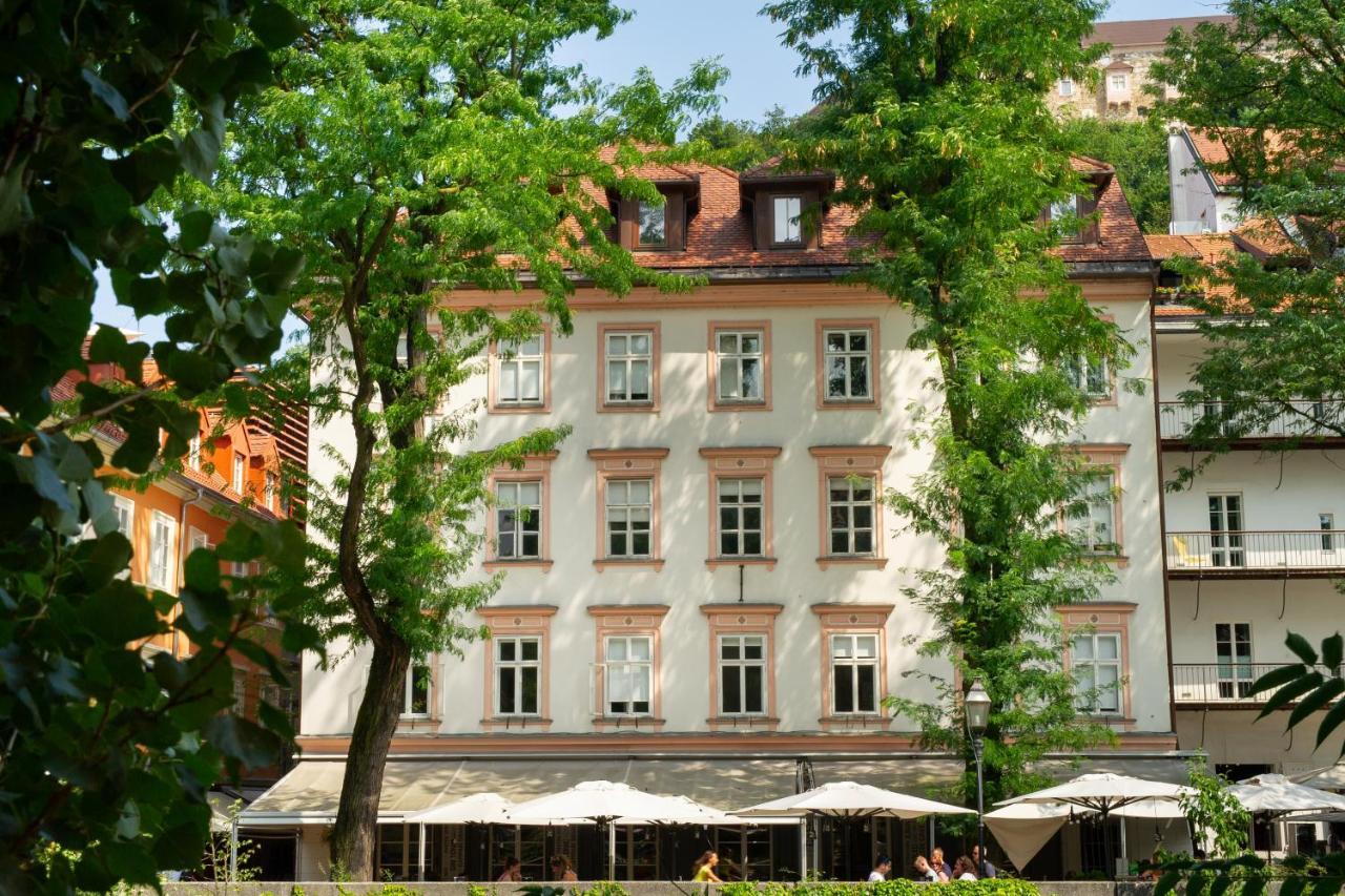 Julija&Robert'S Riverview Apartments And Rooms Любляна Екстериор снимка